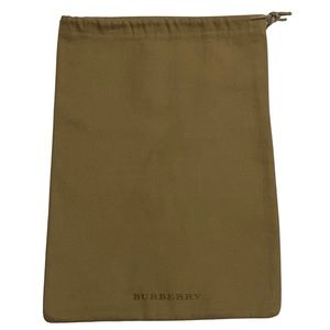 Burberry Authentic Adjustable Drawstring Handbag /Purse Dustbag. Brand New